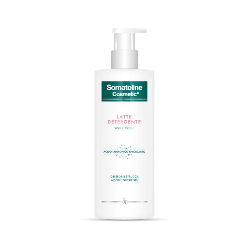 Somatoline Cosmetic Detergente Viso in Latte - 400ml