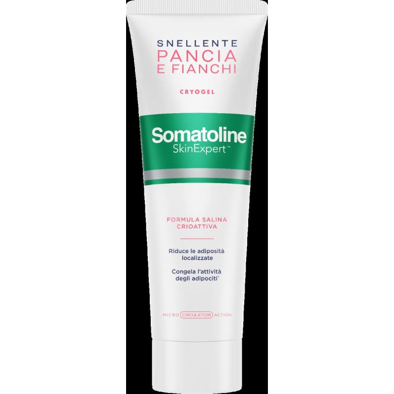 Cryogel Snellente Somatoline per Pancia e Fianchi - 250ml