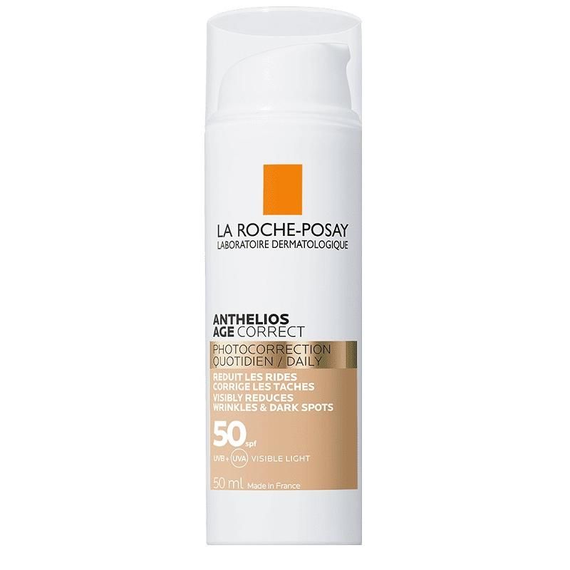 La Roche-Posay Anthelios Age Correct Trattamento Colorato SPF50 50ml