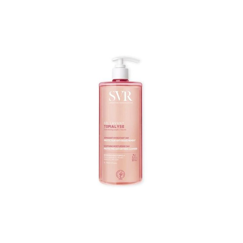 SVR Topialyse Gel Detergente Idratante da 1 Litro