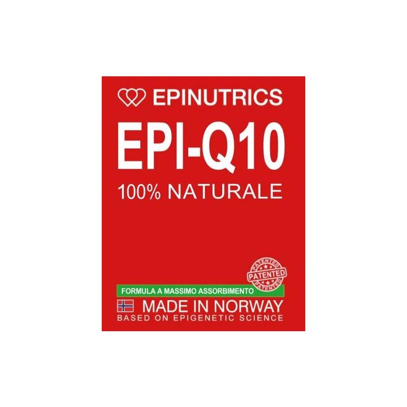Epinutrics Epi Q10 Supplemento Alimentare, 60 Capsule