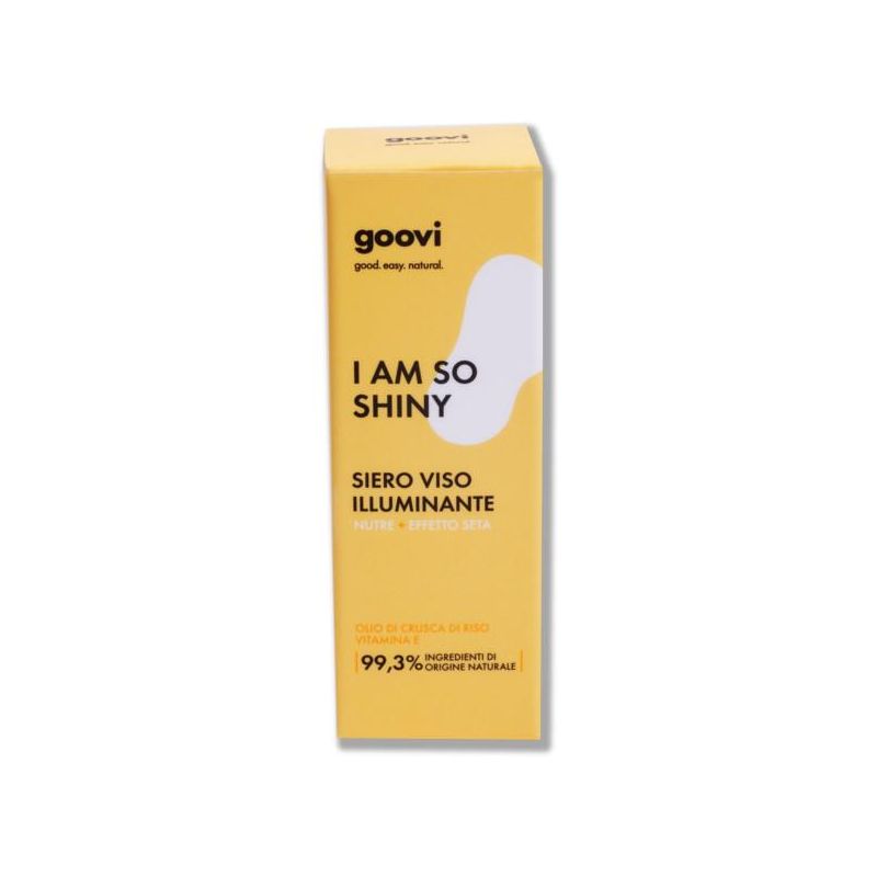 Siero Illuminante per il Viso Goovi da 30ml