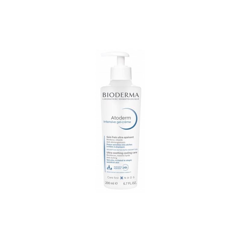 Bioderma Atoderm Intensive Hydrating Gel Cream, 200ml