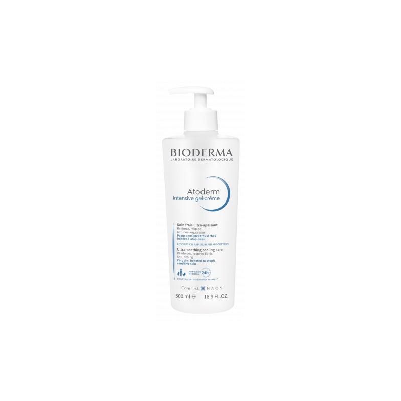 Bioderma Atoderm Intensive Moisturizing Gel Cream 500ml