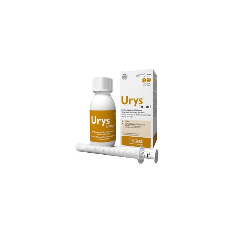 Urys 60ml Liquido per Cura di Cani e Gatti