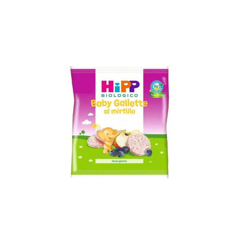Hipp Bio Gallette al Mirtillo per Bambini - 30g
