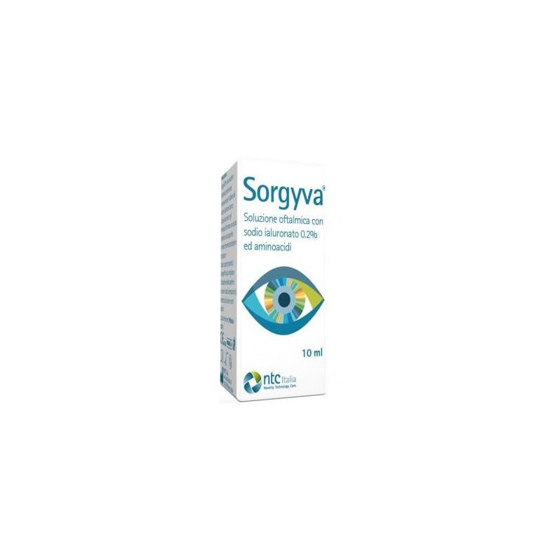 Sorgyva - Soluzione Oftalmica Idratante 10ml
