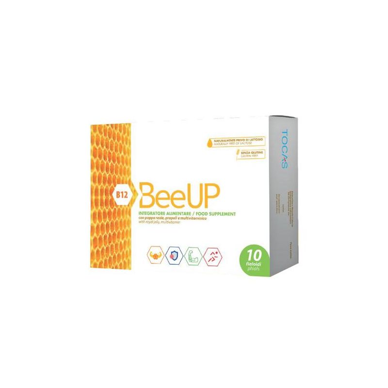 BEEUP Pappa Reale con Propoli - 10 Flaconi