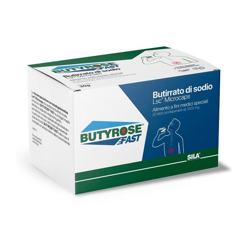 Butyrose Fast Digestive Support - 20 Stick Pack