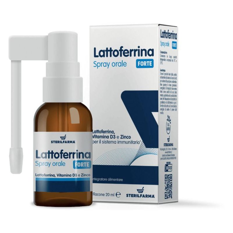 Forte Spray Orale Lattoferrina 20ml