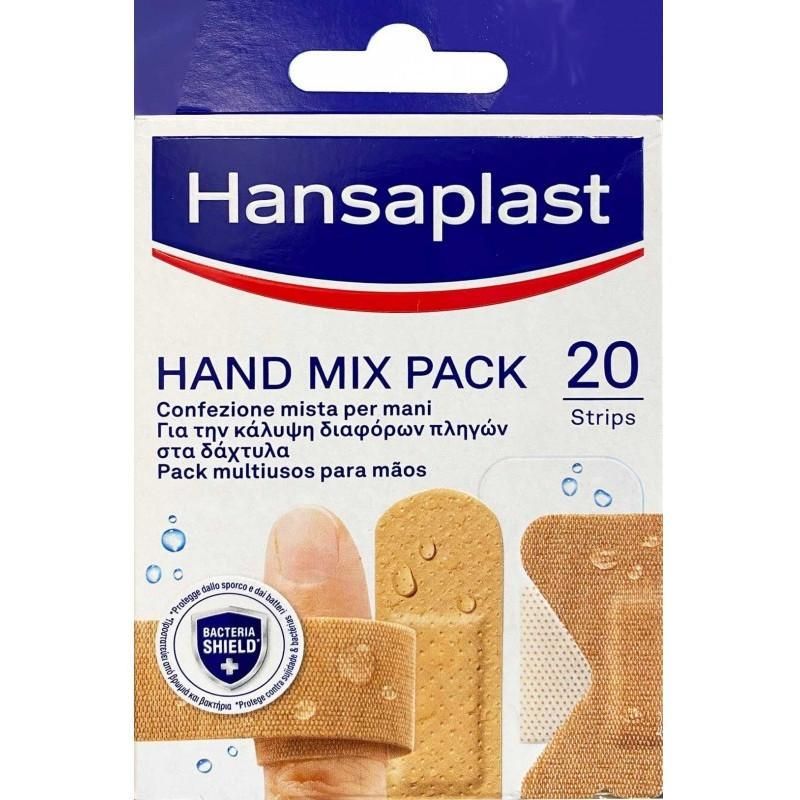 Hansaplast Cerotti Assortiti per Mani e Dita, 20 Pezzi