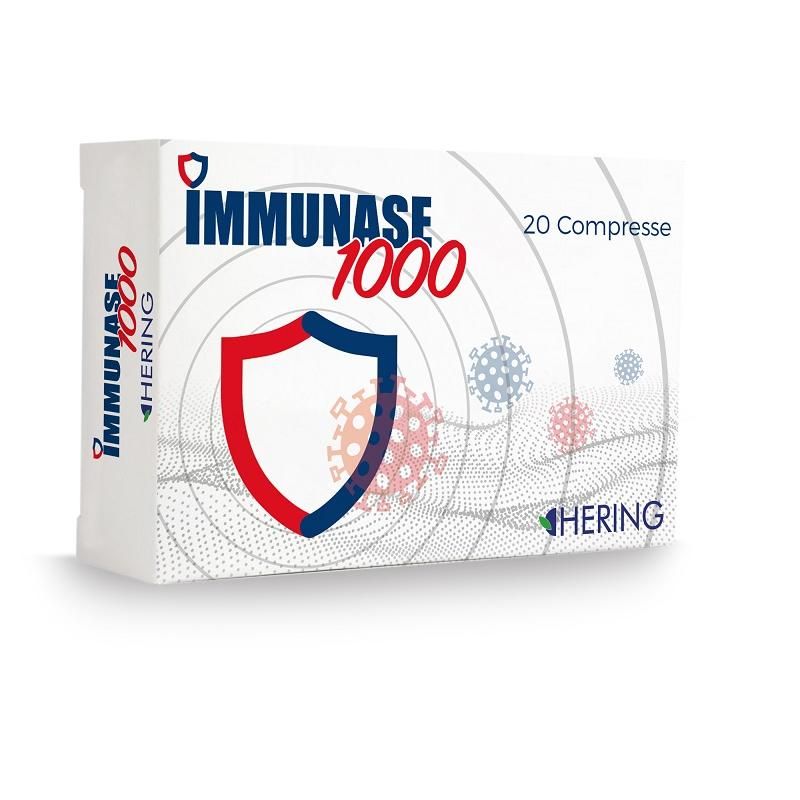 Immunase 1000 Rinforzo Immunitario - Pacco da 20 Compresse