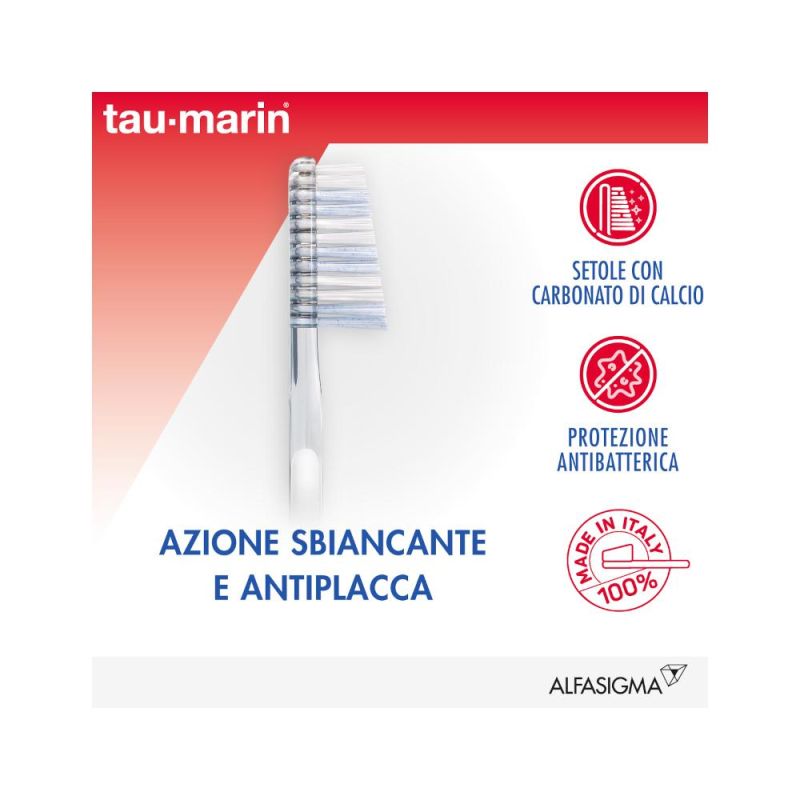 Taumarin Professional White Spazzolino Antibatterico