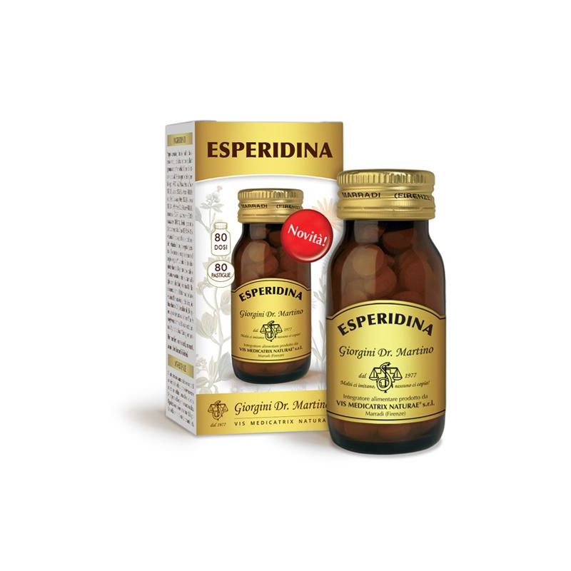 Esperidina - Confezione da 80 Pastiglie
