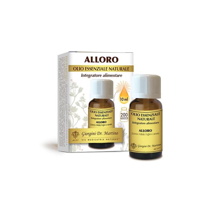 Olio Essenziale Naturale di Alloro - 10ml