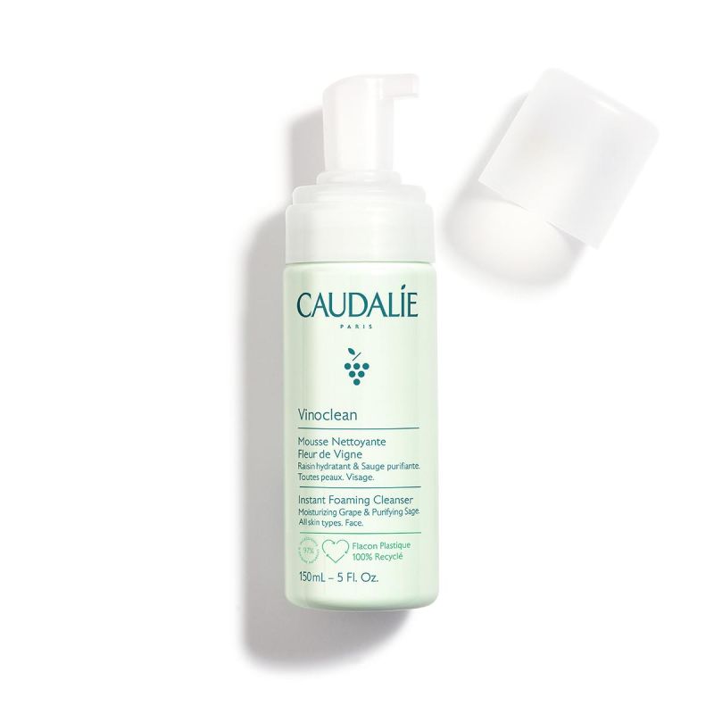 Caudalie Vinoclean Schiuma Detergente Viso 150 ml