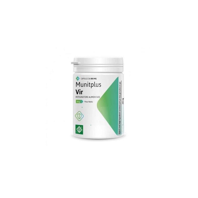 Gheos Munitplus Vir - Integratore Immunitario - 30 Capsule