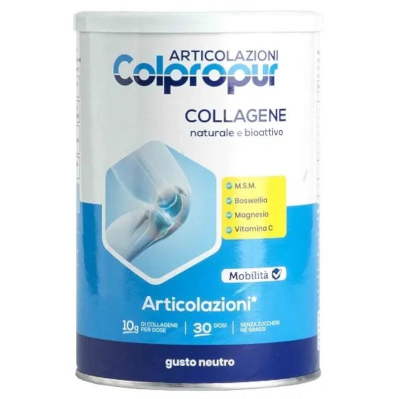 Colpropur Collagene per Articolazioni, Formula Potenziata, 336g