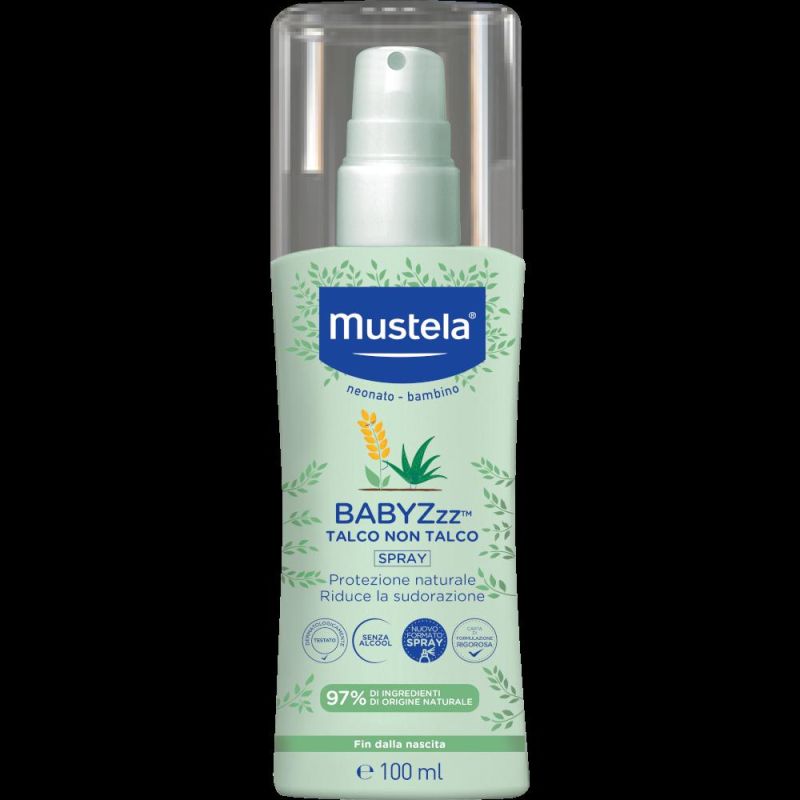 Mustela Spray Antipolvere Senza Talco 100ml