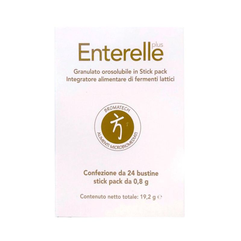 Enterelle Plus Probiotico - Confezione da 24 Bustine