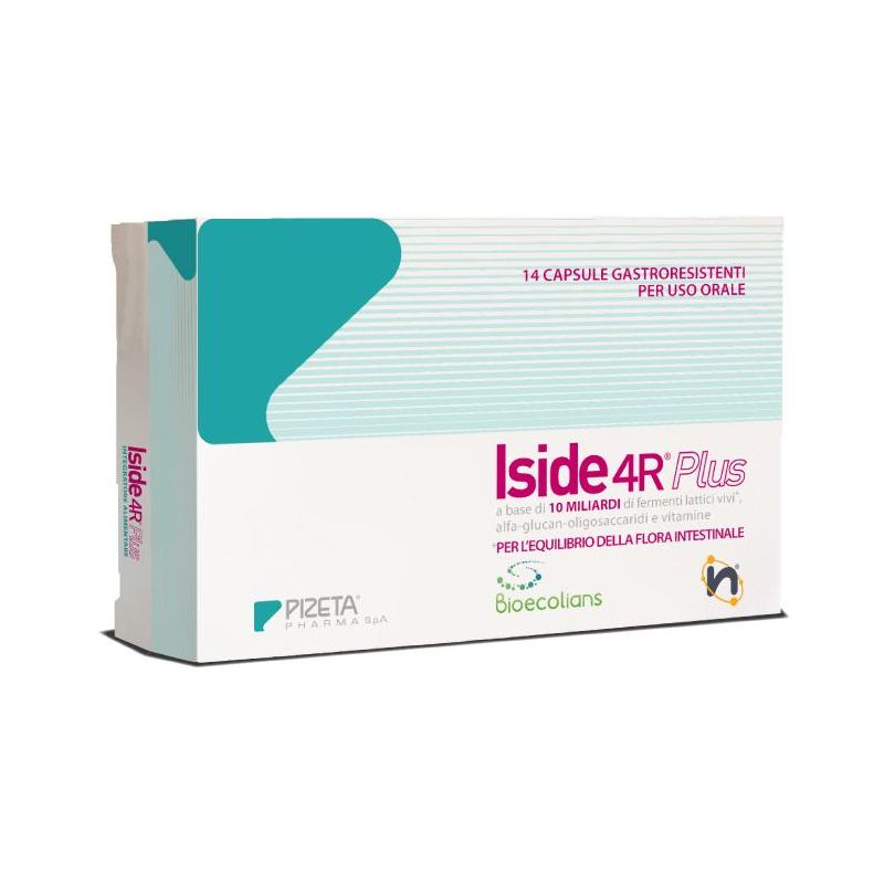 Iside 4R Plus - Confezione da 14 Capsule