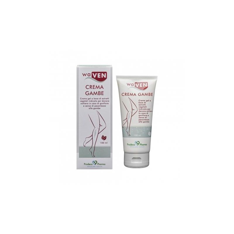Waven Crema Rigenerante per Gambe, 100ml
