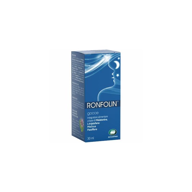Ronfolin Gocce - Soluzione Ortopedica da 30ml