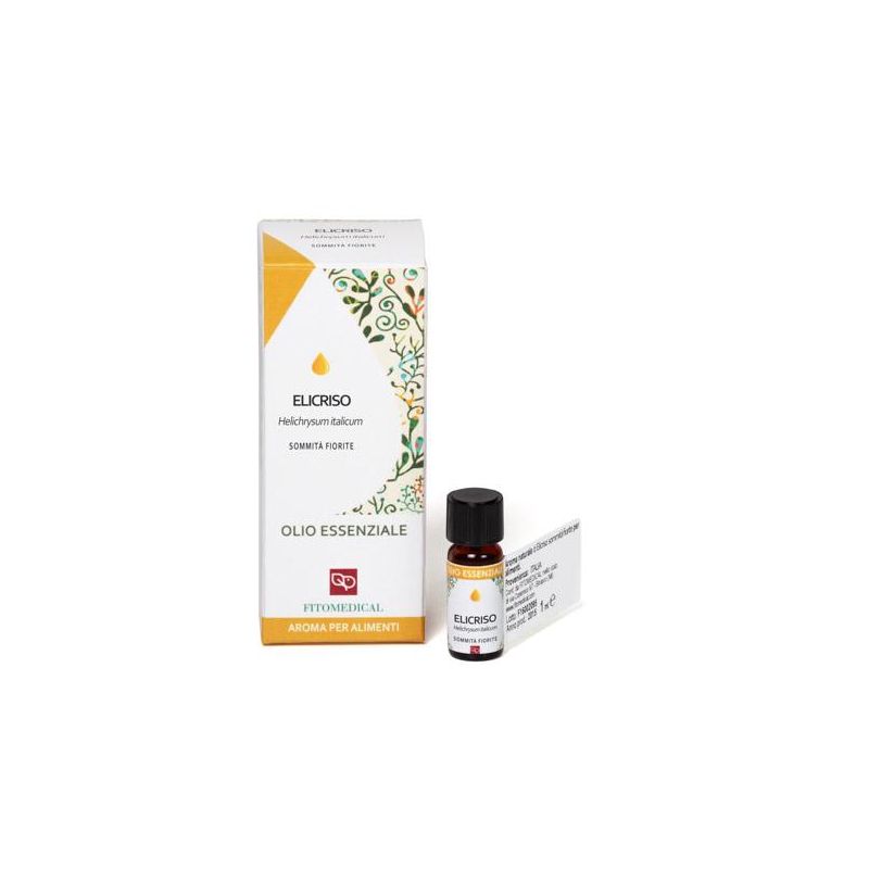 Olio Essenziale di Elicriso Puro - 1ml