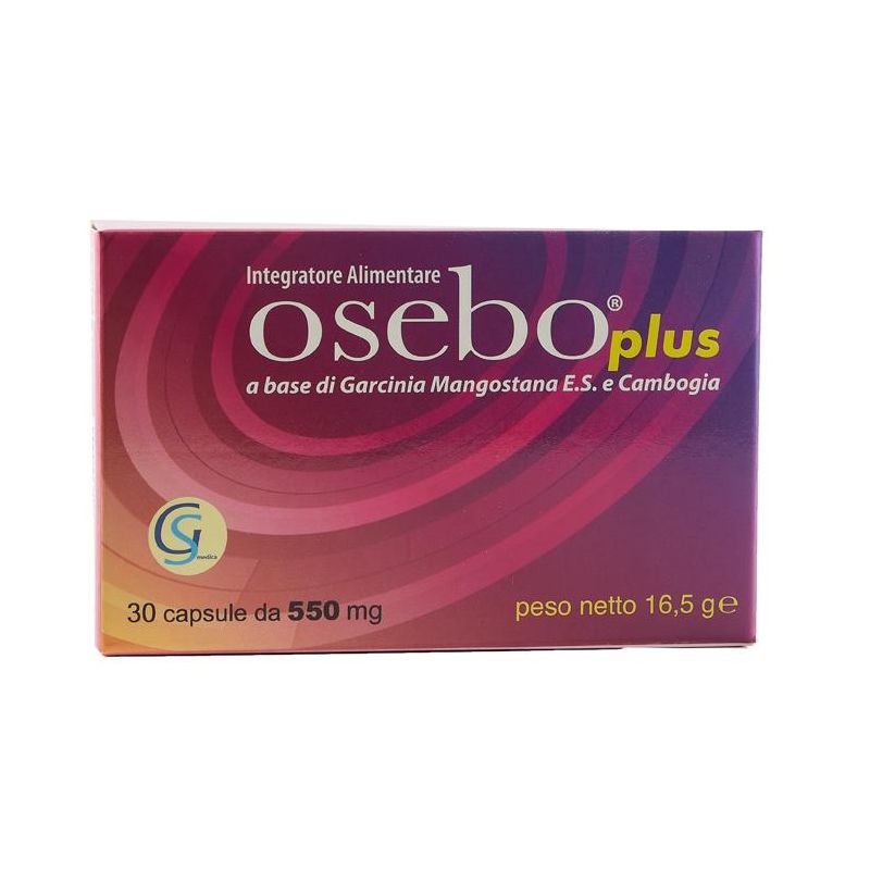 Osebo Plus Supplemento Salutare - 30 Capsule