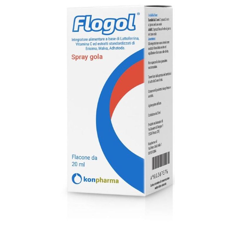 Flogol 20ml - Spray Lenitivo per la Gola