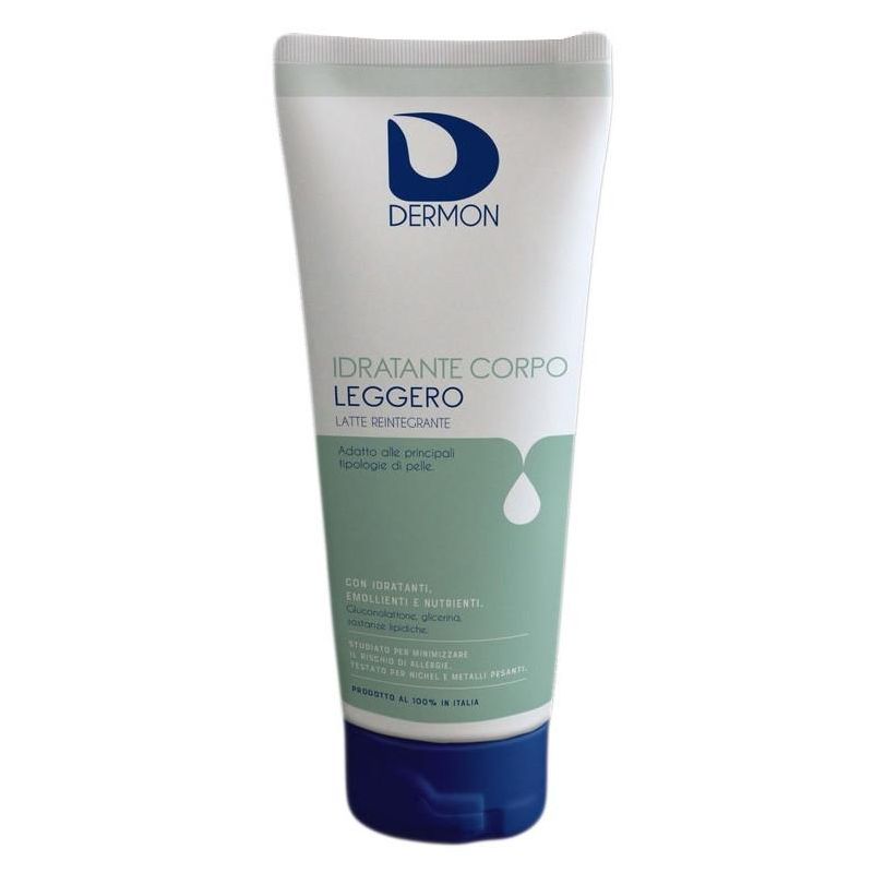 Dermon Leggero Latte Idratante per il Corpo - 250 ml