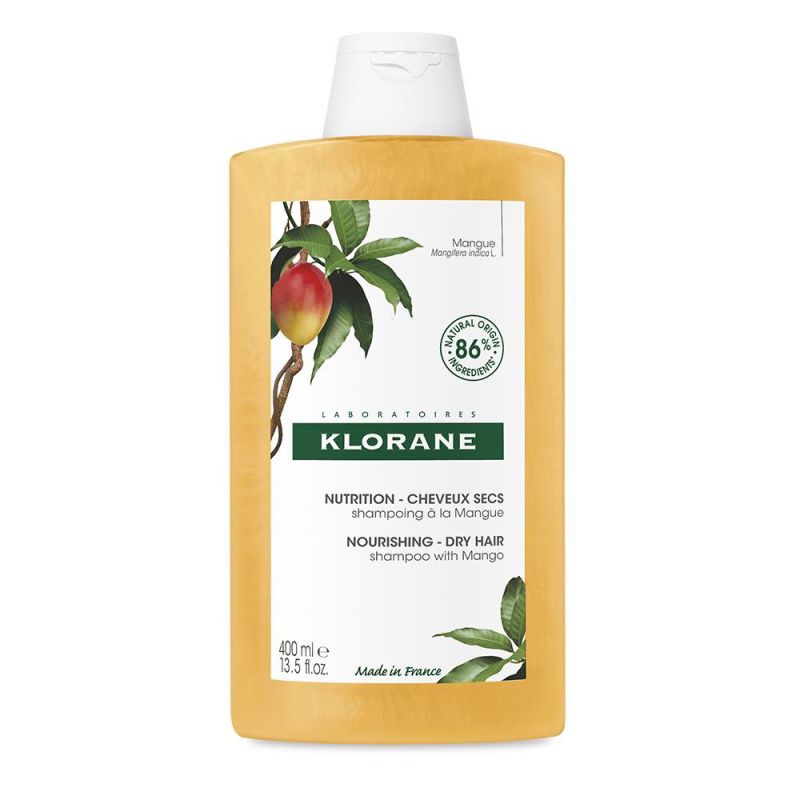 Shampoo Nutriente al Mango Klorane 400ml