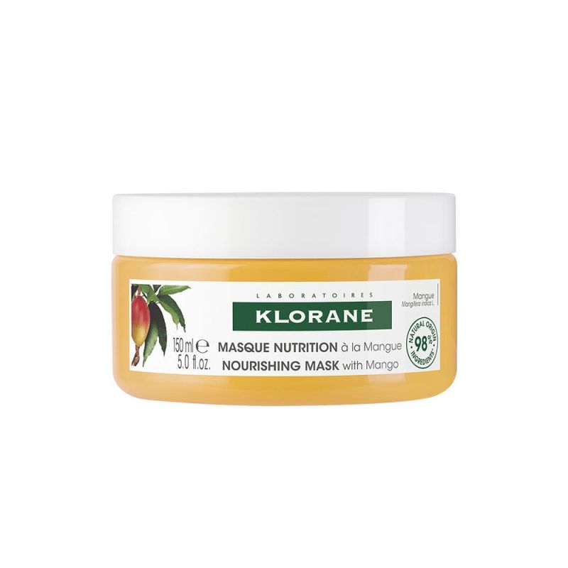 Klorane Maschera Nutriente con Essenza di Mango 150ml