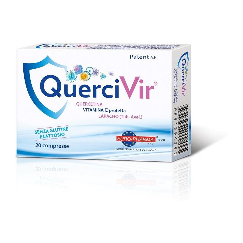 Quercivir - Integratore di Quercetina, 20 Compresse