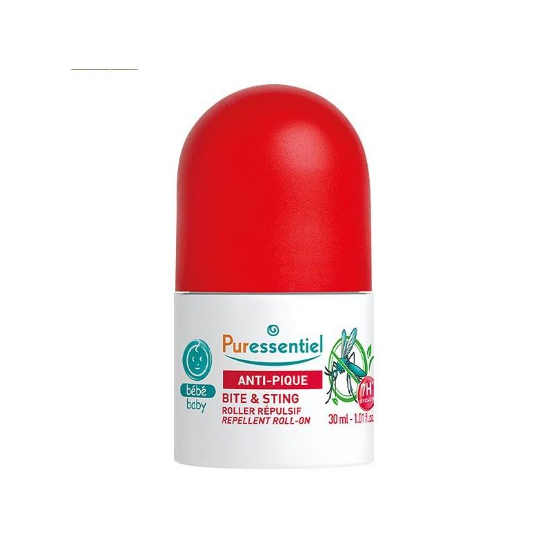 Puressentiel Roll-On Relief per Punture di Insetti per Bambini, 30ml