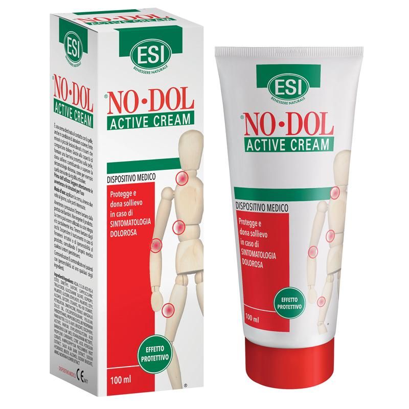 Esi No Dol Active Pain Relief Cream 100ml