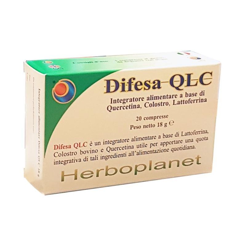 QLC Difesa - 20 Compresse per il Sistema Immunitario