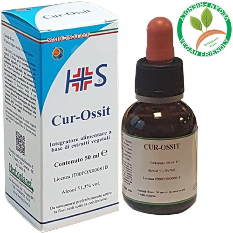 Cur Ossit - Integratore Liquido in Gocce 50ml