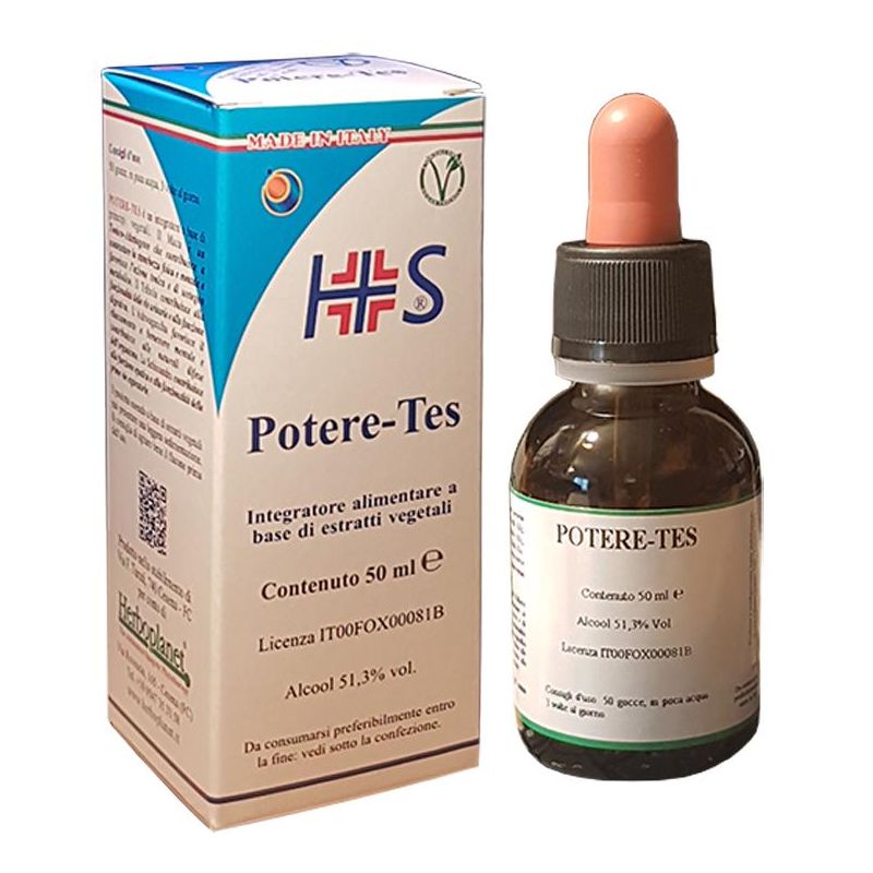 Potere Tes - Gocce Energetiche da 50ml