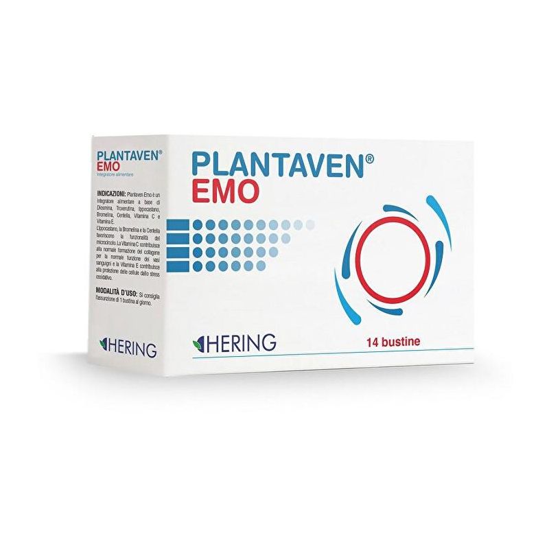 Plantaven Emo - Pacchetto da 14 Bustine per Benessere Digestivo