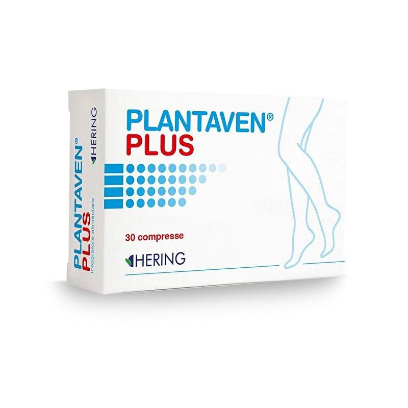 Plantaven Plus - Integratore Alimentare Vegetale, 30 Compresse
