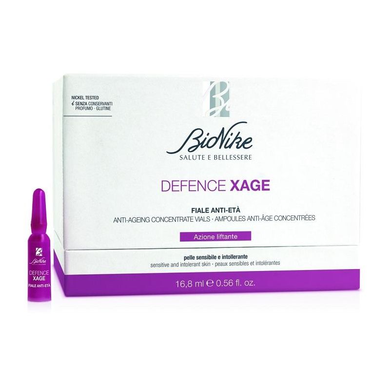 Bionike Defence Xage Ampoules Concentrate Anti-Aging - 14 Pezzi