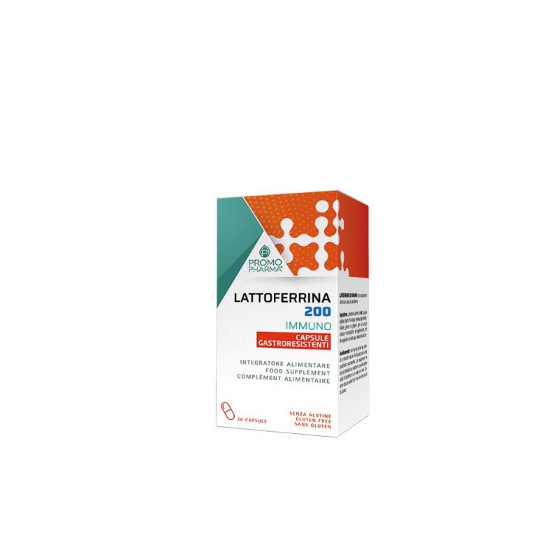 Lattoferrina 200 Immuno - 30 Capsule Gastroresistenti