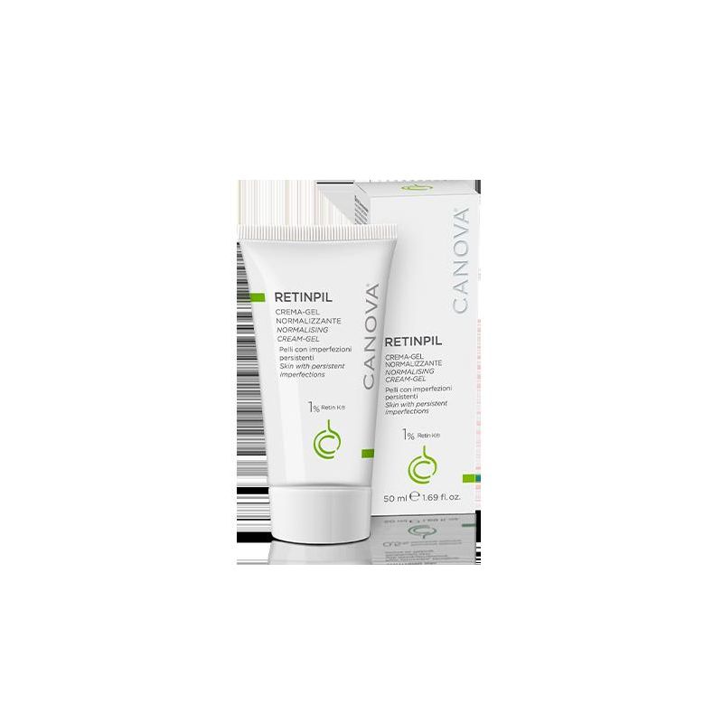 Retinpil Crema-Gel per Acne Lieve e Moderata - 50ml