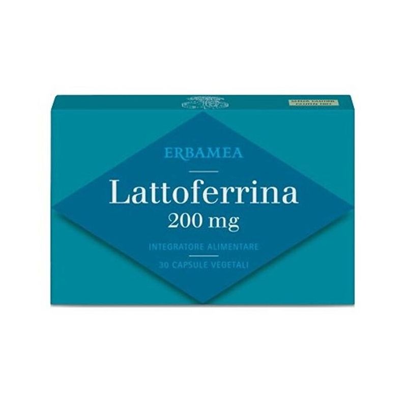 Erbamea Lattoferrina - 30 Capsule Vegetali