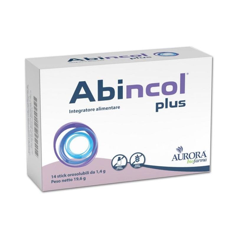 Abincol Plus Orosolubili - 14 Stick per la Digestione