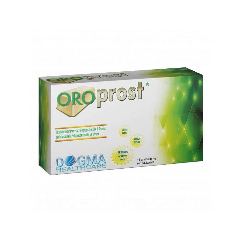 Oroprost in Bustine - Confezione da 16 Pezzi