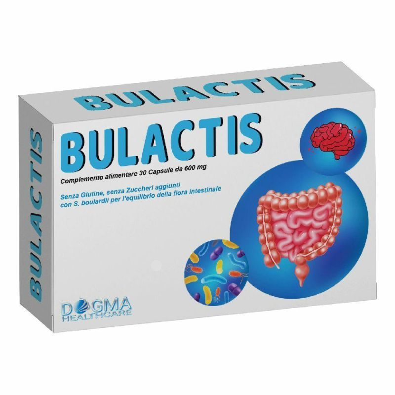 Bulactis 30 Capsule Integratore Alimentare