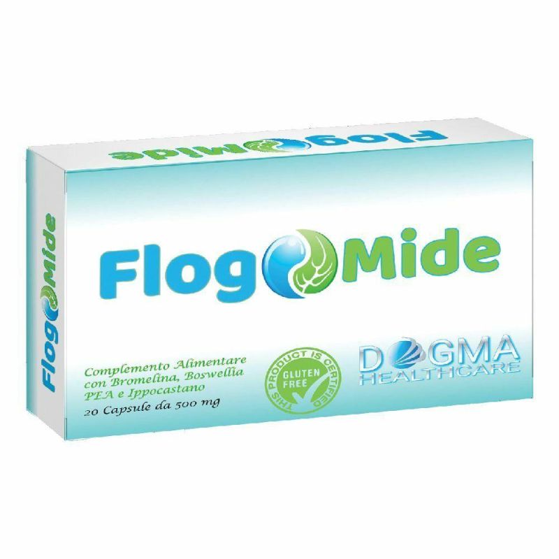 Flogomide 20 Capsule per il Trattamento dell'Infiammazione