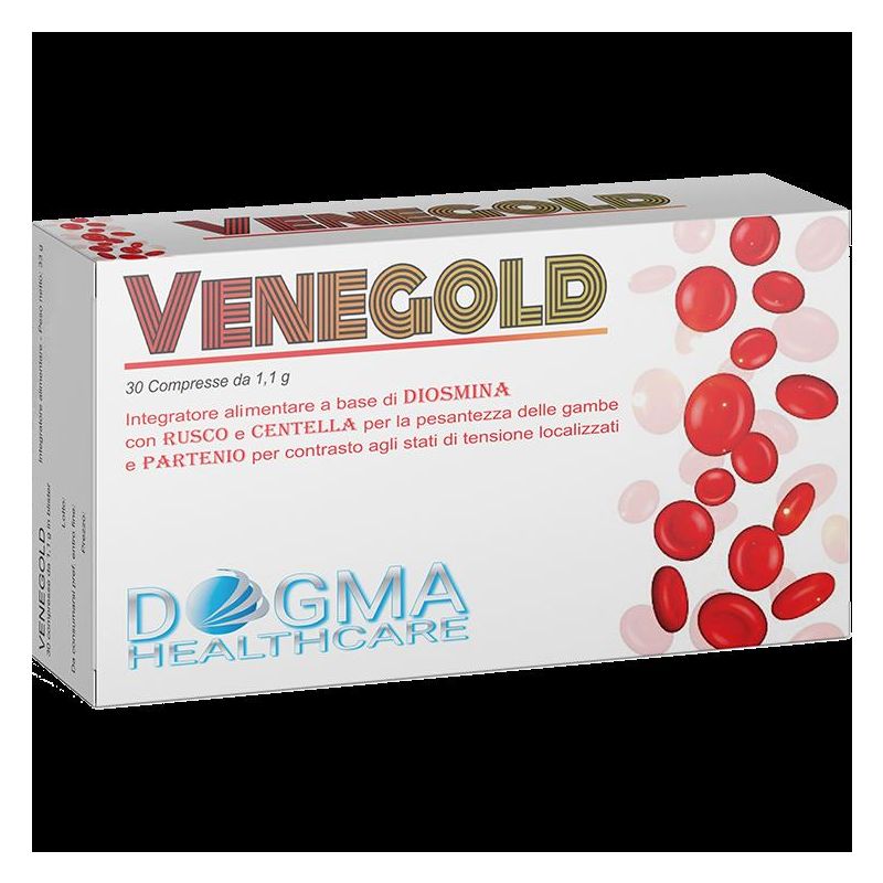 Venegold - Integratore Vasoprotettore da 30 Compresse
